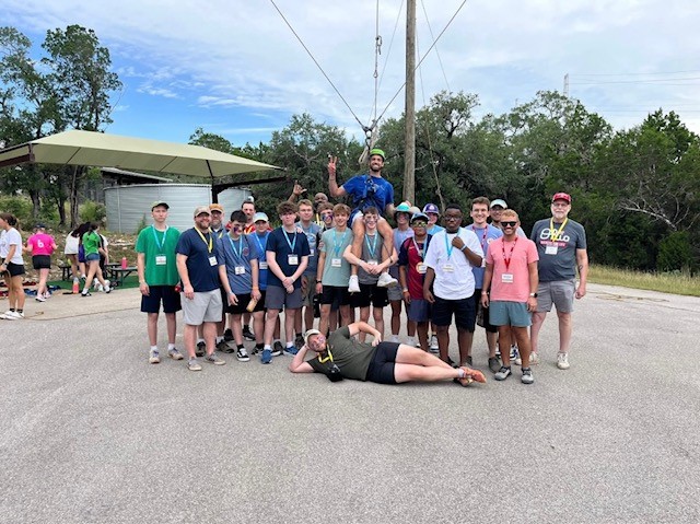 Scott Reavis Group Photo